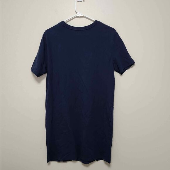 Ivory Ella Navy T-shirt Dress with Pockets Womens Small - Picture 5 of 5